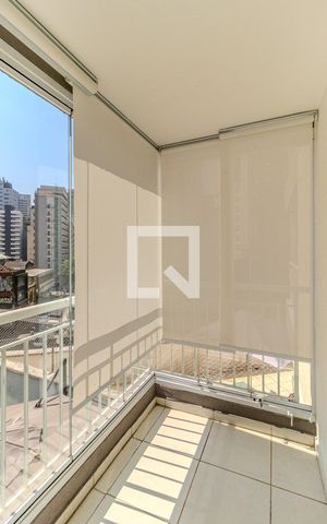 Studio para alugar com 28m², 1 quarto e sem vagaVaranda