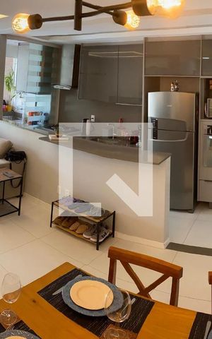 Apartamento à venda com 70m², 2 quartos e 1 vaga Apartamento à venda com 70m², 2 quartos e 1 vagaSala / Cozinha