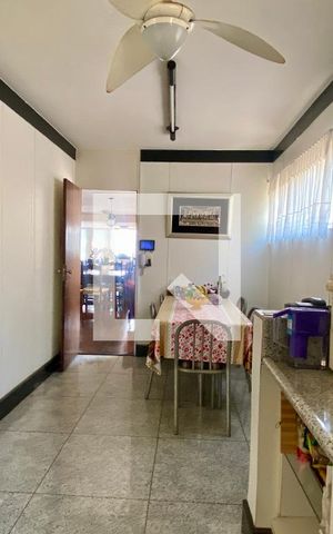 Apartamento à venda com 250m², 4 quartos e 2 vagasCozinha