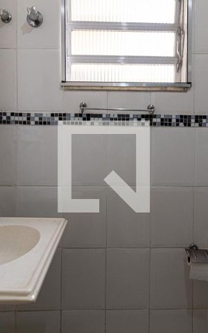 Apartamento à venda com 50m², 1 quarto e sem vaga Apartamento à venda com 50m², 1 quarto e sem vagaBanheiro
