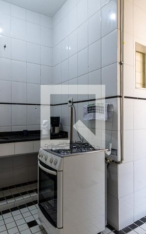 Apartamento à venda com 50m², 1 quarto e sem vaga Apartamento à venda com 50m², 1 quarto e sem vagaCozinha