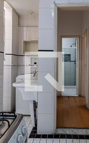 Apartamento à venda com 50m², 1 quarto e sem vaga Apartamento à venda com 50m², 1 quarto e sem vagaCozinha
