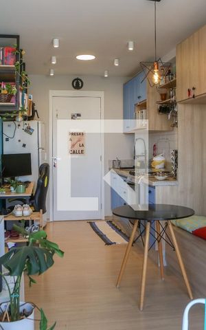 Apartamento para alugar com 30m², 1 quarto e sem vaga Apartamento para alugar com 30m², 1 quarto e sem vagaSala