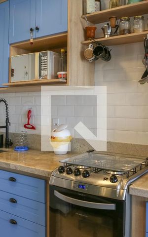 Apartamento para alugar com 30m², 1 quarto e sem vaga Apartamento para alugar com 30m², 1 quarto e sem vagaCozinha