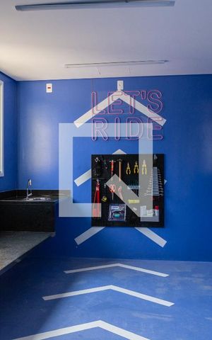 Apartamento para alugar com 30m², 1 quarto e sem vaga Apartamento para alugar com 30m², 1 quarto e sem vagaOfficina