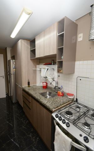 Casa de condomínio à venda com 96m², 3 quartos e 2 vagasCozinha