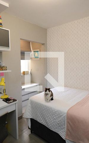 Casa de condomínio à venda com 96m², 3 quartos e 2 vagasQuarto 3