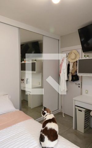 Casa de condomínio à venda com 96m², 3 quartos e 2 vagasQuarto 3