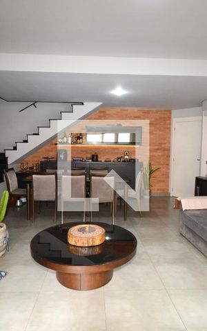 Casa de condomínio à venda com 96m², 3 quartos e 2 vagasSala