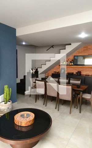 Casa de condomínio à venda com 96m², 3 quartos e 2 vagasSala