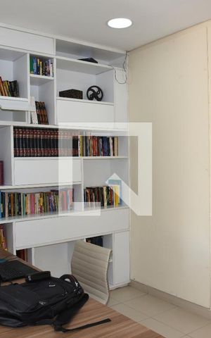 Casa de condomínio à venda com 96m², 3 quartos e 2 vagasÁrea comum - Sala de estudo