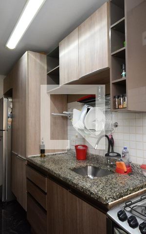 Casa de condomínio à venda com 96m², 3 quartos e 2 vagasCozinha
