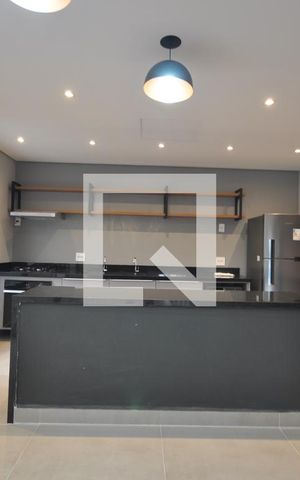 Apartamento à venda com 27m², 1 quarto e sem vagaÁrea comum - Salão de festas