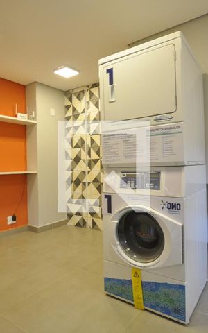 Apartamento à venda com 27m², 1 quarto e sem vagaLavanderia