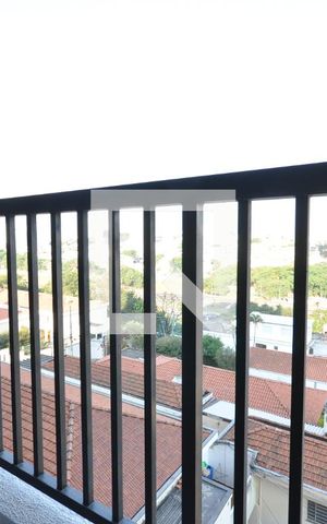Apartamento à venda com 27m², 1 quarto e sem vagaSacada da Sala
