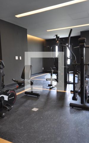 Apartamento à venda com 27m², 1 quarto e sem vagaÁrea comum - Academia