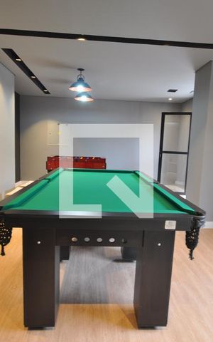 Apartamento à venda com 27m², 1 quarto e sem vaga Área comum / Sala de Jogos