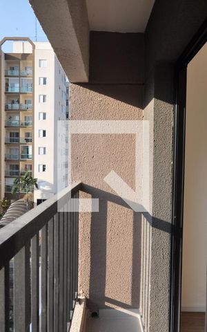 Apartamento à venda com 27m², 1 quarto e sem vagaSacada da Sala