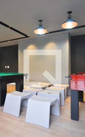 Apartamento à venda com 27m², 1 quarto e sem vaga Área comum /Sala de Jogos