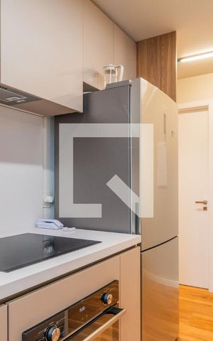 Apartamento à venda com 54m², 1 quarto e 1 vaga Apartamento à venda com 54m², 1 quarto e 1 vagaCozinha e Área de Serviço