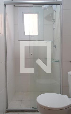 Apartamento para alugar com 63m², 2 quartos e sem vaga Apartamento para alugar com 63m², 2 quartos e sem vagaBanheiro