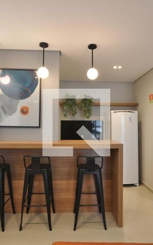 Apartamento à venda com 42m², 2 quartos e sem vagaÁrea comum - Salão de festas