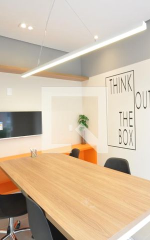 Apartamento à venda com 42m², 2 quartos e sem vagaCoworking