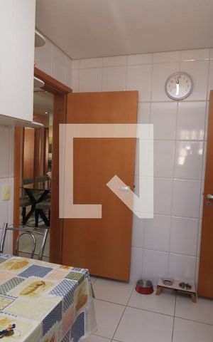 Apartamento à venda com 89m², 3 quartos e 2 vagasCozinha