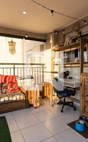 Apartamento à venda com 67m², 2 quartos e 1 vaga Apartamento à venda com 67m², 2 quartos e 1 vagaVaranda da Sala