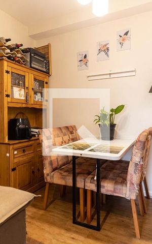 Apartamento à venda com 67m², 2 quartos e 1 vaga Apartamento à venda com 67m², 2 quartos e 1 vagaSala