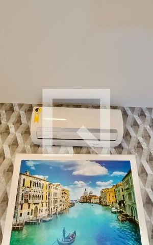 Apartamento à venda com 119m², 3 quartos e 1 vaga Apartamento à venda com 119m², 3 quartos e 1 vagaQuarto e banheiro serviço adaptado para suíte
