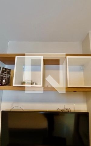 Apartamento à venda com 119m², 3 quartos e 1 vaga Apartamento à venda com 119m², 3 quartos e 1 vagaQuarto e banheiro serviço adaptado para suíte