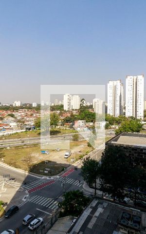 Apartamento para alugar com 36m², 2 quartos e sem vaga Apartamento para alugar com 36m², 2 quartos e sem vagaSala - Vista