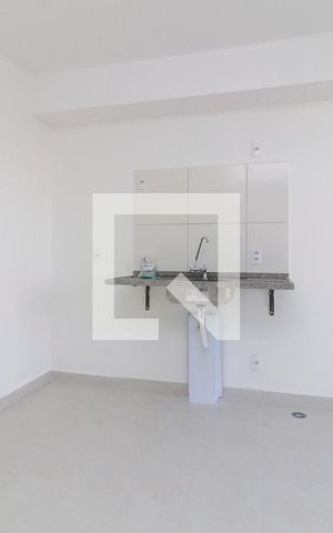 Apartamento para alugar com 36m², 2 quartos e sem vaga Apartamento para alugar com 36m², 2 quartos e sem vagaSala - Cozinha