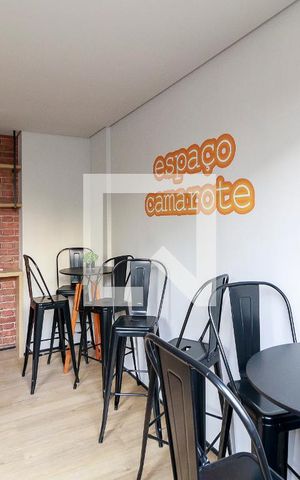 Apartamento para alugar com 36m², 2 quartos e sem vaga Apartamento para alugar com 36m², 2 quartos e sem vagaEspaço de Jogos