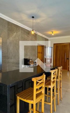 Casa de condomínio à venda com 244m², 4 quartos e 4 vagasCozinha