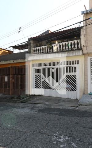 Casa para alugar com 44m², 1 quarto e sem vagaFachada