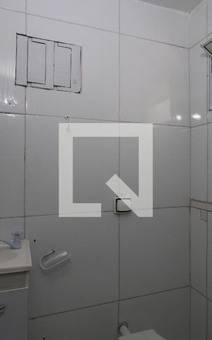 Casa para alugar com 44m², 1 quarto e sem vagaBanheiro