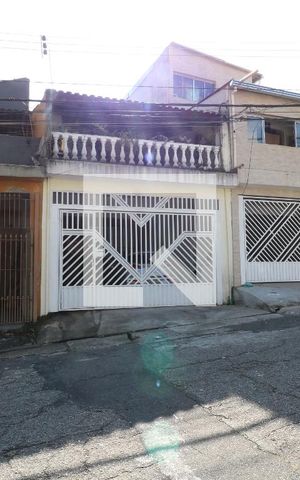 Casa para alugar com 44m², 1 quarto e sem vagaFachada