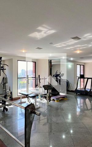 Apartamento à venda com 237m², 4 quartos e 5 vagasAcademia