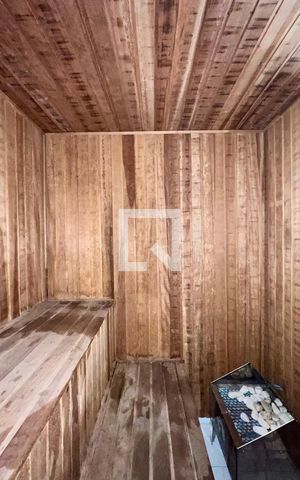 Apartamento à venda com 237m², 4 quartos e 5 vagasSaúna