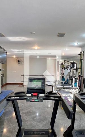 Apartamento à venda com 237m², 4 quartos e 5 vagasAcademia
