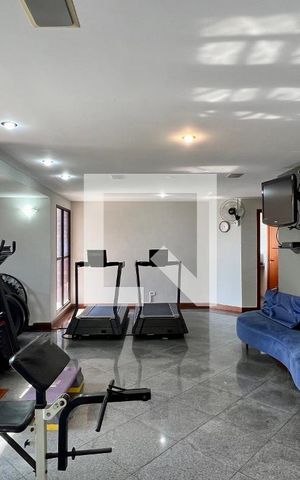 Apartamento à venda com 237m², 4 quartos e 5 vagasAcademia