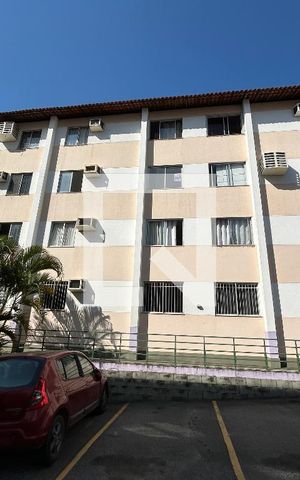 Apartamento à venda com 60m², 2 quartos e 1 vagaFachada + plaquinha