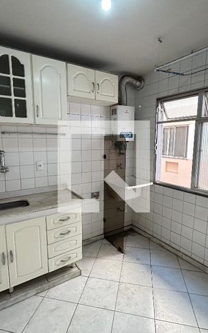 Apartamento à venda com 60m², 2 quartos e 1 vagaCozinha e Área de Serviço