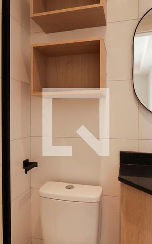 Apartamento à venda com 28m², 1 quarto e sem vagaBanheiro