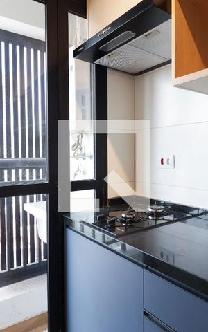 Apartamento à venda com 28m², 1 quarto e sem vagaCozinha e Área de Serviço