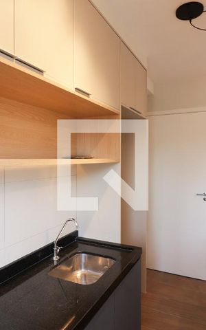 Apartamento à venda com 28m², 1 quarto e sem vagaCozinha e Área de Serviço