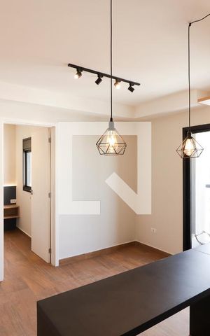 Apartamento à venda com 28m², 1 quarto e sem vagaSala