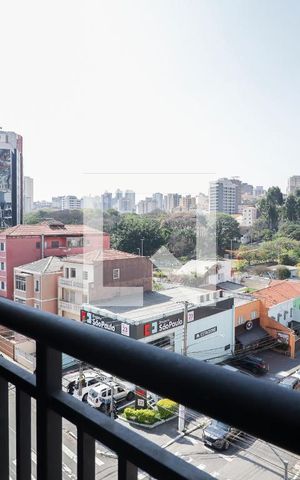 Apartamento à venda com 28m², 1 quarto e sem vagaVista da Varanda